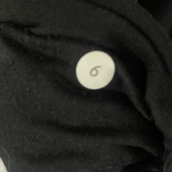 RARE Lululemon Acro Crop Peacock Leggings - Picture 6 of 6